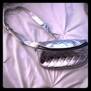 Silver Fannypack